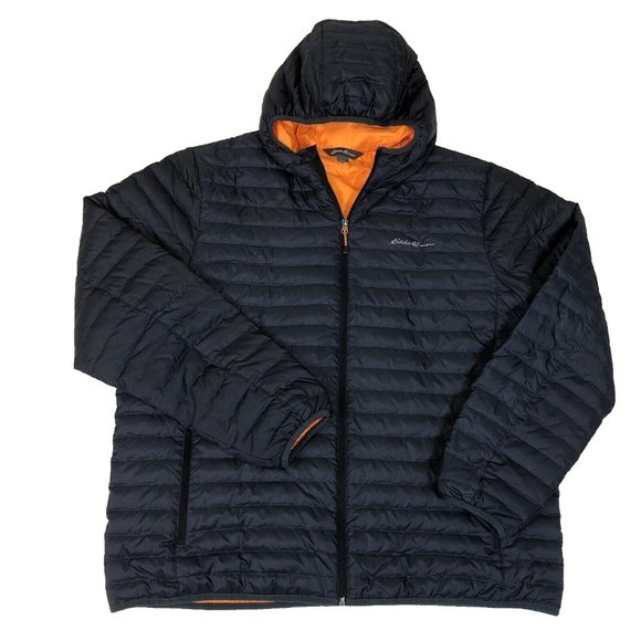 Eddie Bauer Jackets & Coats Eddie Bauer Mens Microlight Eb70 Hooded